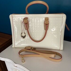 Arcadia Ice Large Tote  - Made in Italy